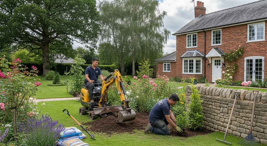 Landscaping